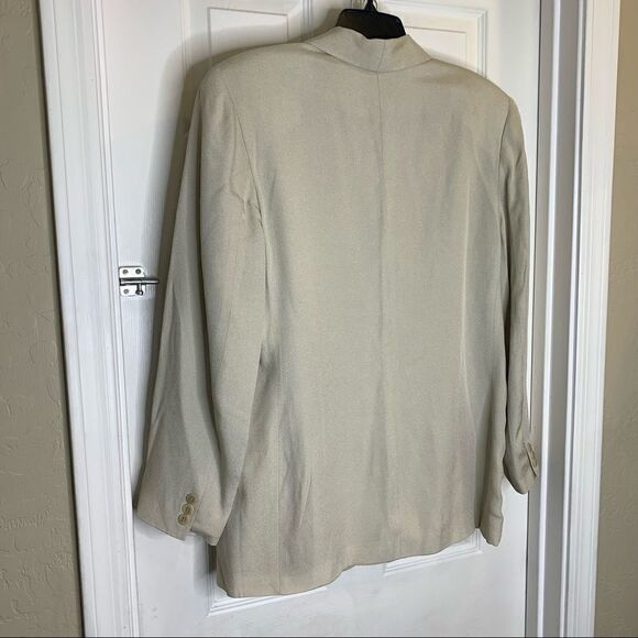 JH Collectibles Vintage Tan Skirt and Jacket Size 14 - Picture 5 of 16